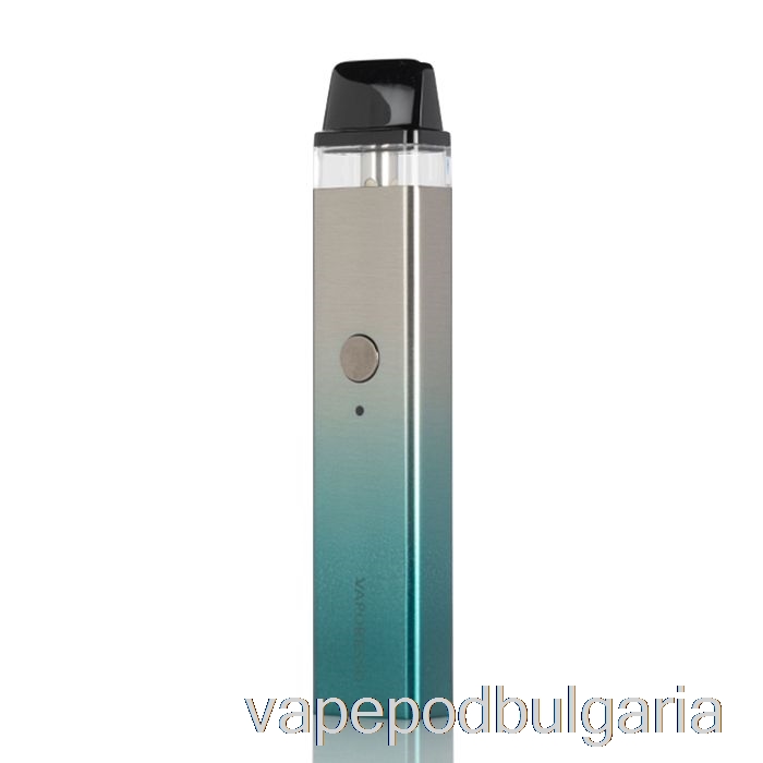 Vape 10000 Дръпки Vaporesso Xros 16w Pod System Sky Blue